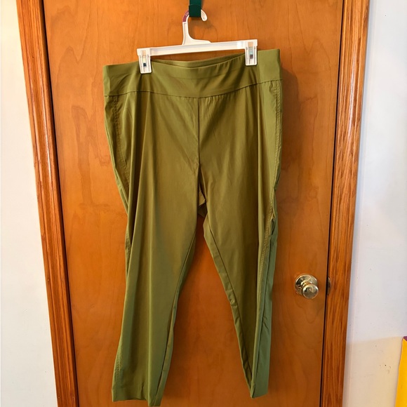 New York & Company Pants - New XXL New York & Company Olive Green Pants Elastic Waist